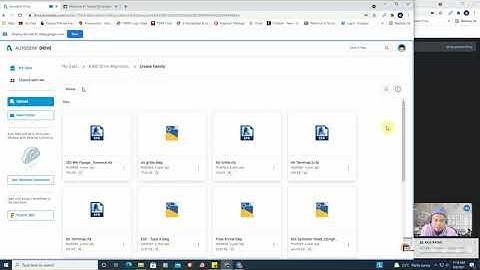 Tutorial Autodesk Drive Migrate From A360 (Cloud Storage)