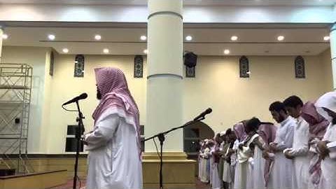 القارئ الشيخ فيصل الرشود