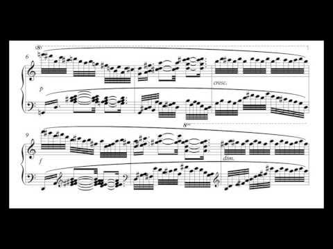 Kris Lennox - 'Interstices III' for solo piano