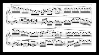 Kris Lennox - 'Interstices III' for solo piano