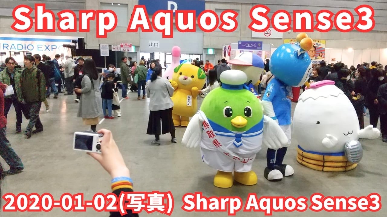 写真 Sharp Aquos Sense3 2020-01-02 (Sharp Aquos Sense3 で撮影)