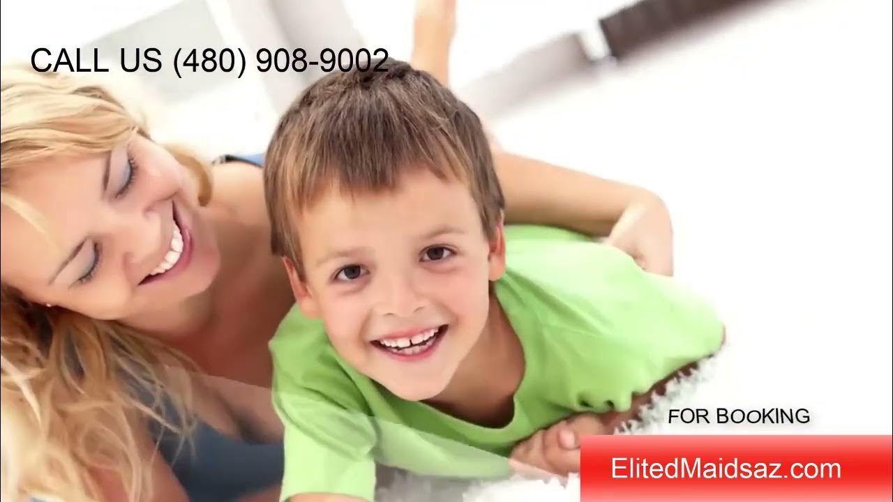 Carpet & Grout Cleaning Services Elite Maids Arizona YouTube