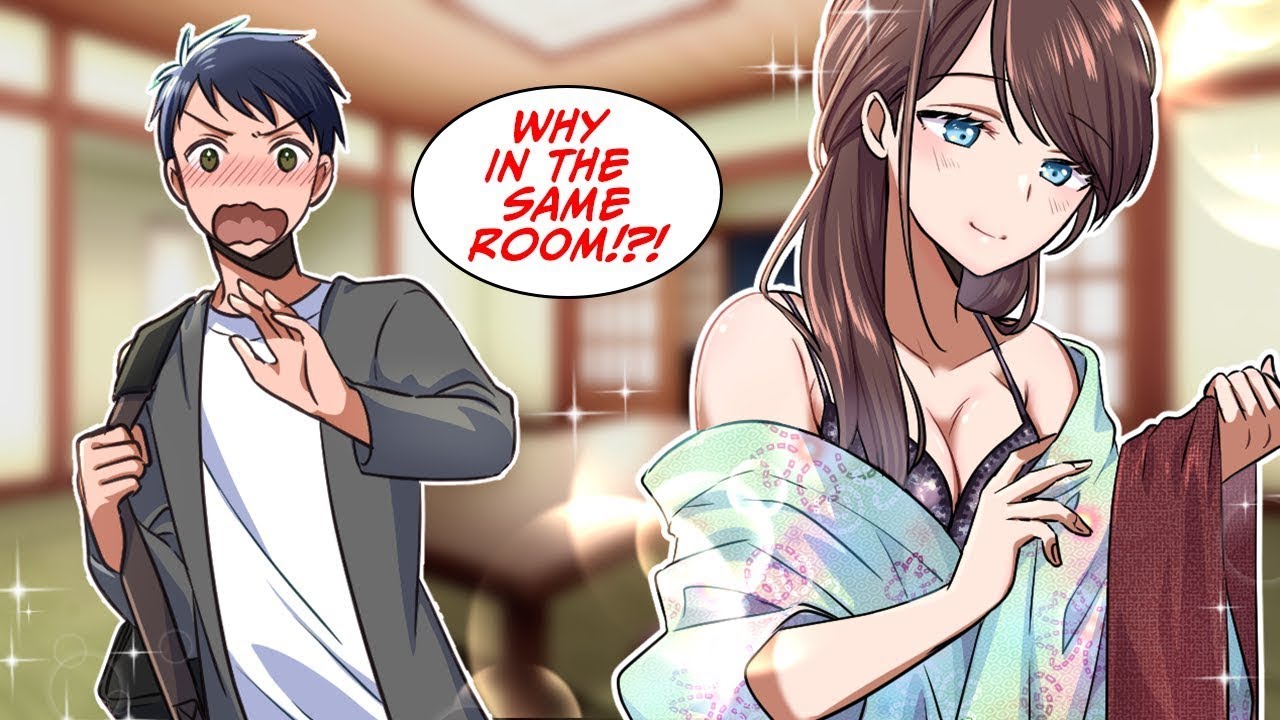 [RomCom] What happened after I saw the beautiful receptionist changing clothes... [Manga Dub]