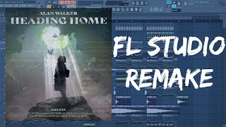 [Free Flp] Alan Walker & Ruben – Heading Home(old version)| FL STUDIO 12 (with samples and presets)