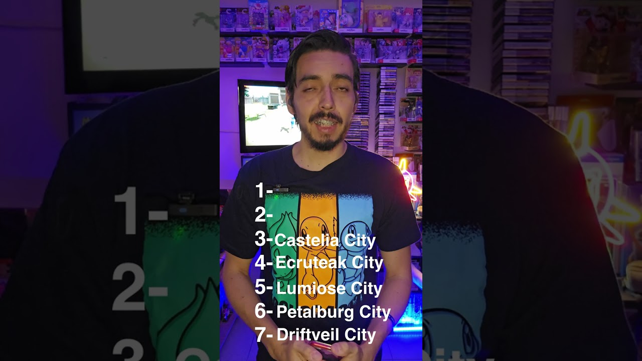Las 7 mejores canciones de ciudades pokemon! #pokemonmusic #pokemon #heartgoldsoulsilverpokemon