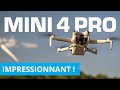 Dji mini 4 pro  un drone impressionnant 