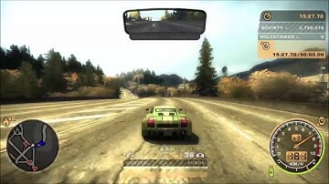 Need For Speed Most Wanted - Challenge Series 68/68 [1080p60 - GTX 1080 - 68/85]