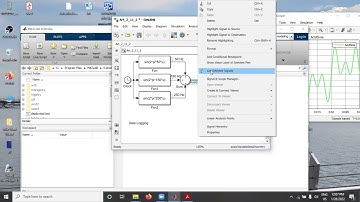 MATLAB Simulation (Basic Course) Art 2 11 3 Data Logging 4 of 4 (in Myanmar)