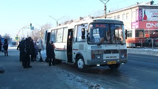 Почему детей высаживают из автобусов в Бийске? (