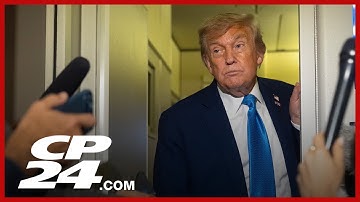 Trump calls for Iran