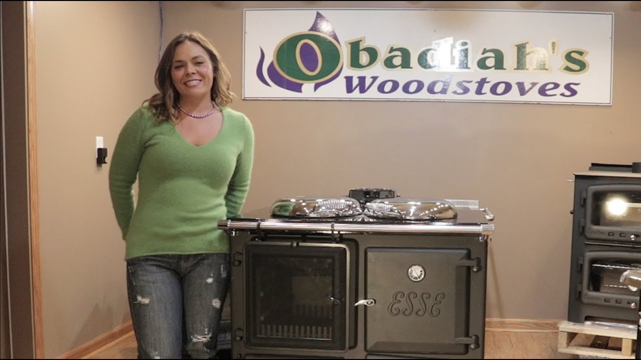 Esse Ironheart Wood Burning Cookstove