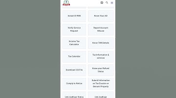 How to Check Pan Link with Aadhar #shorts