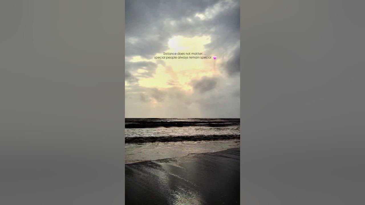 Peaceful Beach SunsetShorts🌥Relaxing Nature.. #newsong #punjabisong #haryanvisong #song #sunset #yt