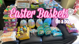 WHAT I GOT MY KIDS FOR EASTER | LAST MINUTE DIY BASKETS | EASTER BASKETS ON A BUDGET
