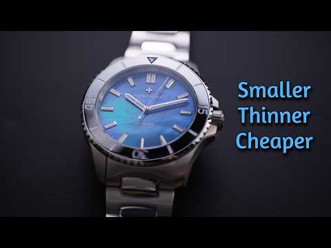 This Brand Updated Their Most Popular 200m Dive Watch Making It Smaller, Thinner and Cheaper !