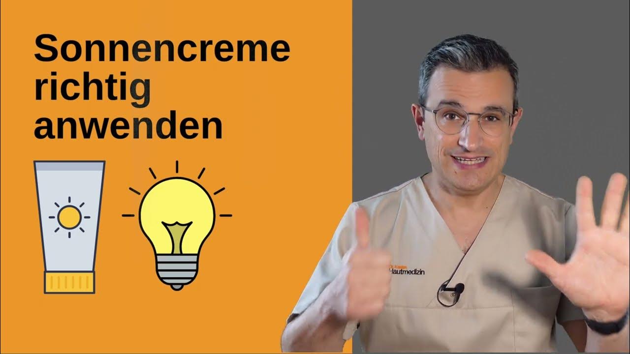 Rezensionen Für Dr. Kasten - Hautmedizin Sonnencreme: 6 Tipps vom Hautarzt: richtig anwenden. Dr. Kasten
