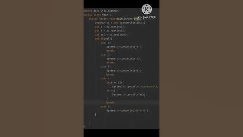 Java program for basic calculator functionality #java #javaprogramming #javatutorial