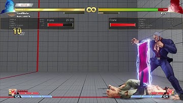 Tricky Aegis setup to get out of corner