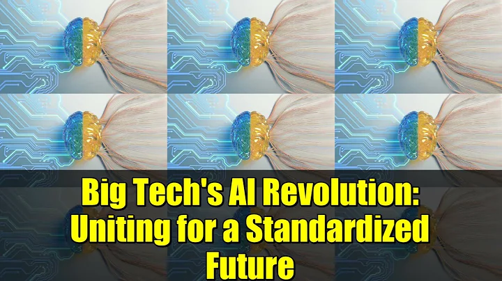 Big Tech's AI Revolution: Uniting for a Standardized Future