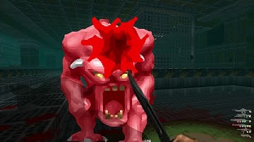 DOOM 2 - The Soldier Z (Hi-Tech Hell 2 - Alien Tech) (Level 2)