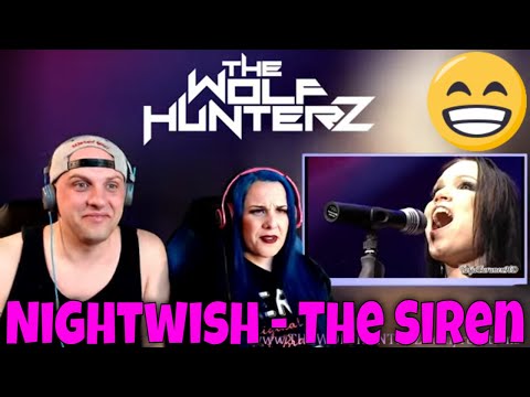 Nightwish - The Siren (DVD End Of An Era) HD | THE WOLF HUNTERZ Reactions