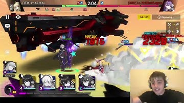 [CounterSide:Global] Sweaty Ranked PVP (RTA)