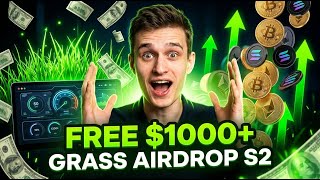 GRASS Airdrop Season 2 — How to Claim FREE $GRASS Tokens 2026 (Full Guide)