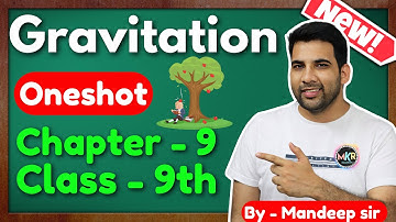 Gravitation CLASS 9th Science | NCERT CBSE | Complete | oneshot #class9 #gravitation #class9science