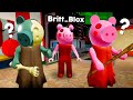 I PRETENDED To Be PIGGY! You Won't Believe What Happened! (Roblox)