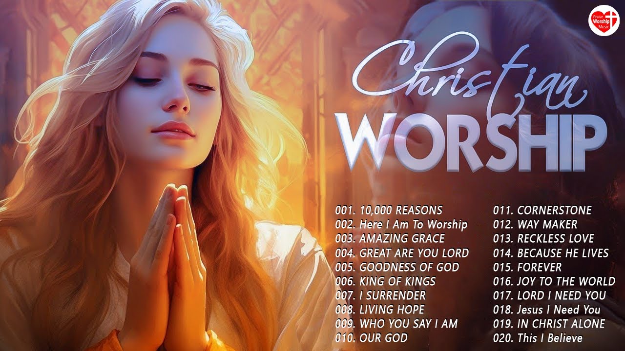 Top 100 Worship Songs 2024 Playlist LYRICS 🙏 Top Christian Songs 2024 🙏