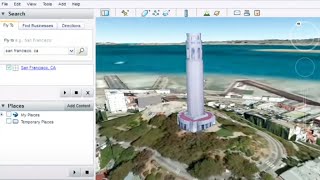 New features in Google Earth 4.3 screenshot 1