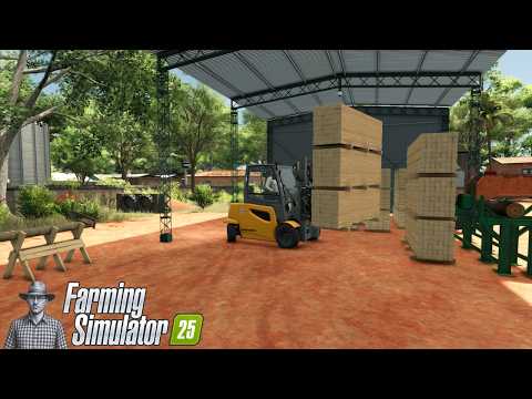 Vendendo a Produção e Caçando Contratos! 🌾🚜 | EP - 16 | Farming simulator 25