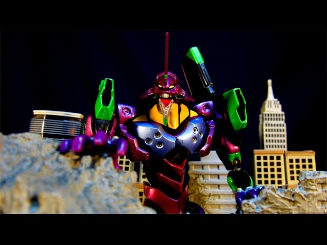 SOUL OF CHOGOKIN GX-14 EVANGELION UNIT 01 TEST TYPE - NEON