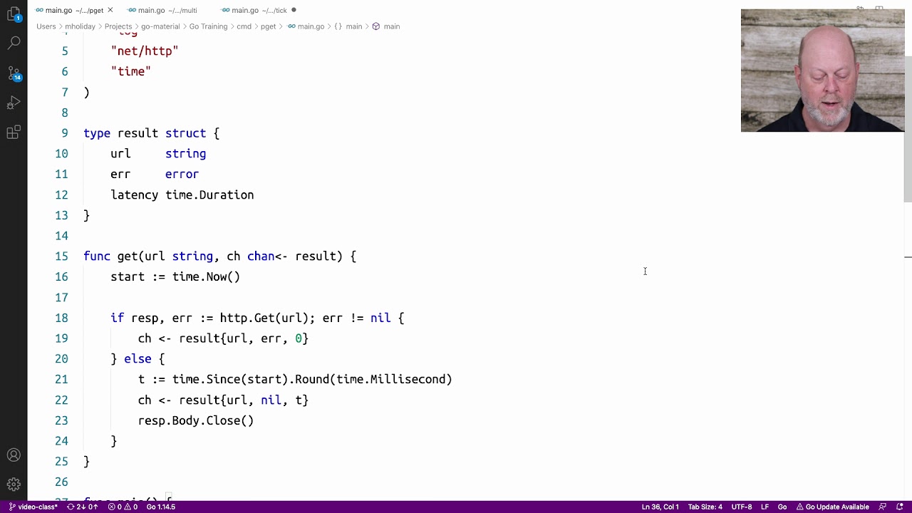 Go Class: 24 Select - YouTube
