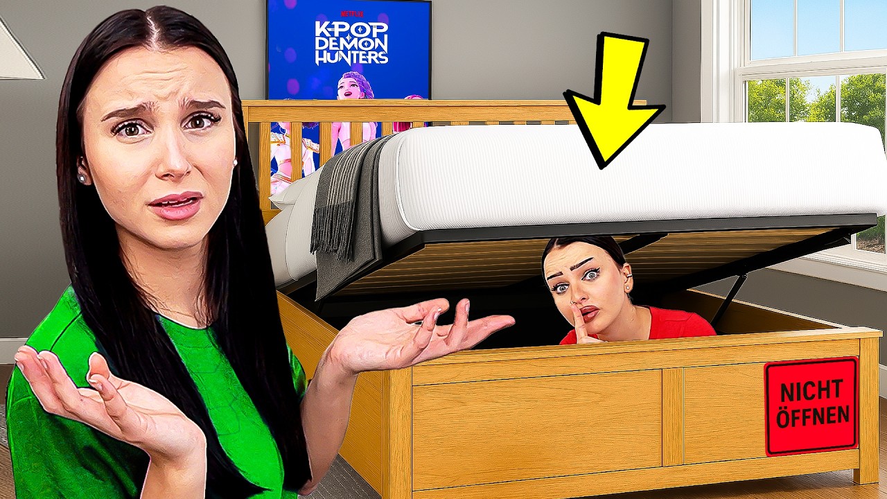 SUCHEN & VERSTECKEN ohne Regeln ! 🤫🏡 (500€ für Gewinner)