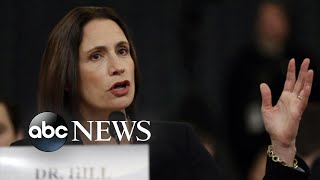 Fiona Hill gives nation and Republicans stark warning