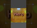 bro a hero