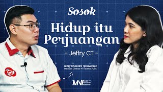 Jeffry CT, Presiden Direktur PT Futanlux Paint Ingin Mewarnai Indonesia