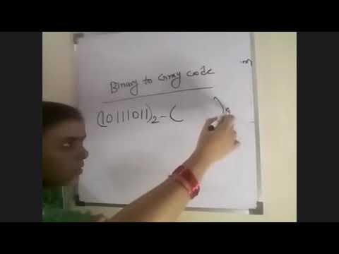 Binary to Gray Code Conversion in Digital Logic Design