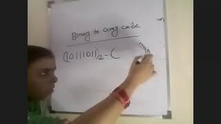 Binary to Gray Code Conversion in Digital Logic Design