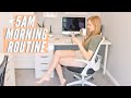 5AM MORNING ROUTINE MOTIVATION | early productive morning routine + military wife morning routine