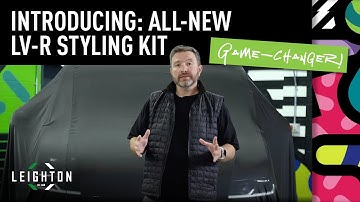 The LV-R Styling Kit by Leighton is here!