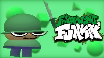 VS Brobgonal fanmod | SLICER - Friday Night Funkin