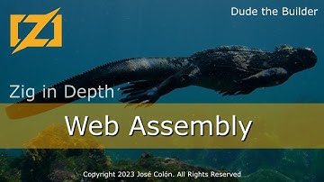 Zig in Depth: Web Assembly (WASM)