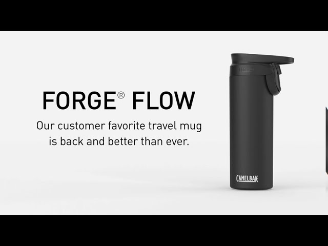 New CamelBak 16oz Forge Flow Vacuum Insulated Stainless Steel Travel Mug -  Black