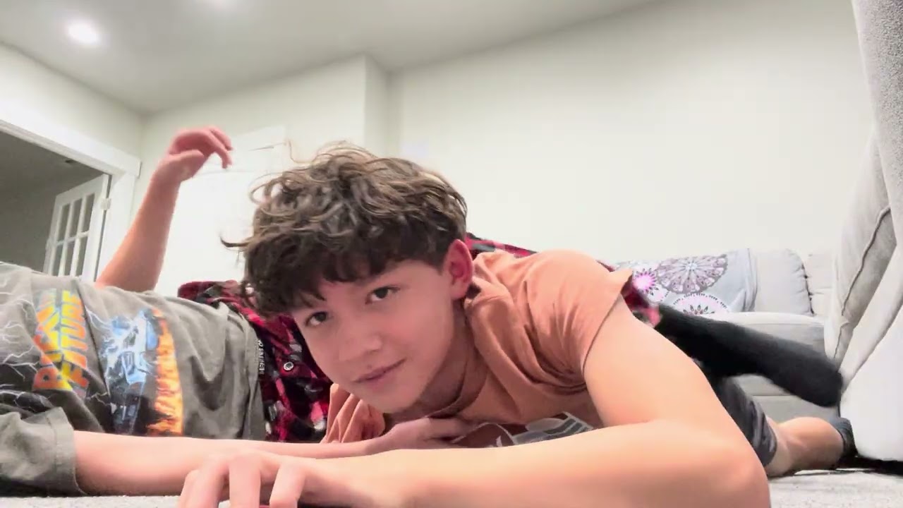 Wrestling with Zach pt 3