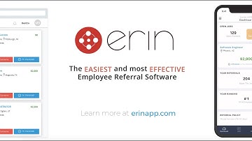 ERIN Employee Referral Software - Product Intro