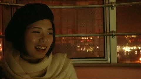 映画唇からナイフ　予告編　観覧車改