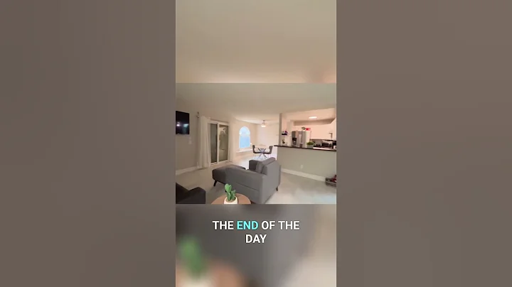 Luxury Home Tour: Granite, Stainless Steel, & More! #shorts