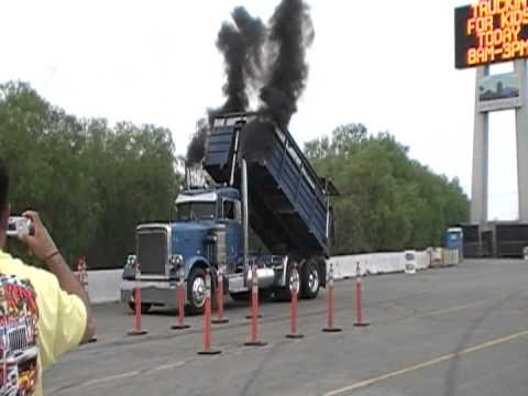 Transfer-Dump Race: The Complete Run Truckin' For Kids 2011